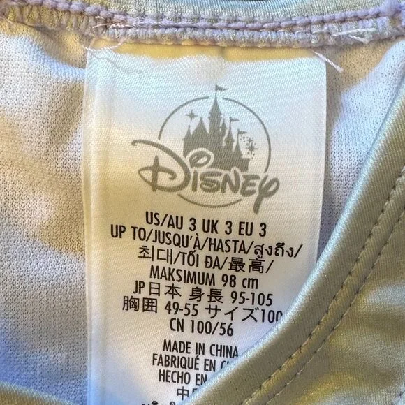 Disney Little Mermaid Swim Suit 3-Piece Set, Size 3T - Picture 2 of 3